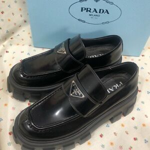 Prada Black Women’s Loafers